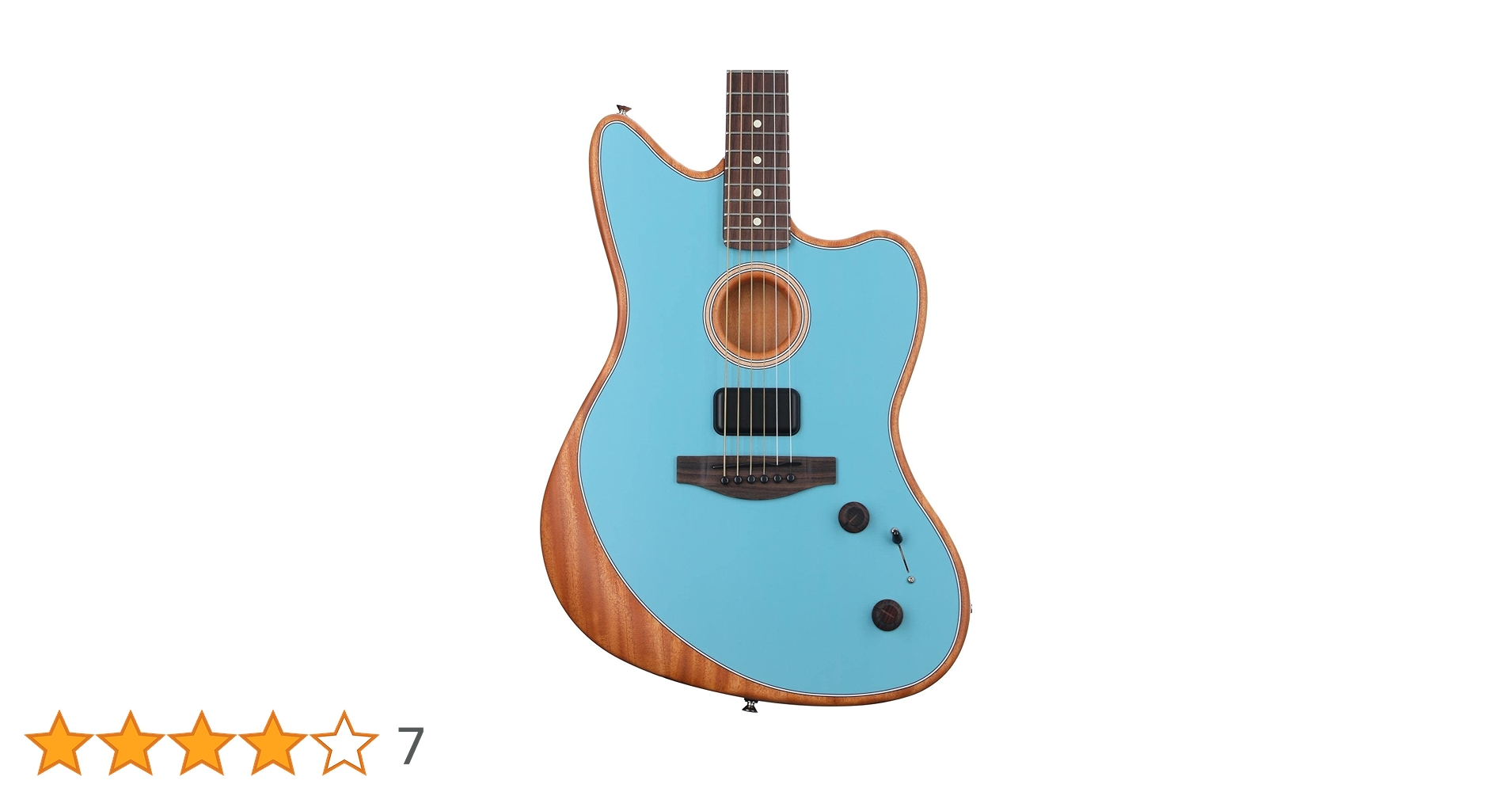 Amazon | Fender フェンダー アコスタソニック Acoustasonic